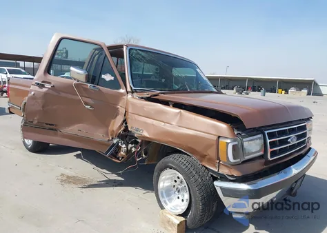 1990 Ford F150 из США, поврежденный, VIN 1FTDF15N1LNB55240